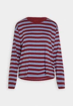 Monki Longsleeve - Dark Red/Blue 11 Monki Longsleeve - Dark Red/Blue -Dameskledingwinkel cf577ad2d81442f9b091d5016aa0dba5