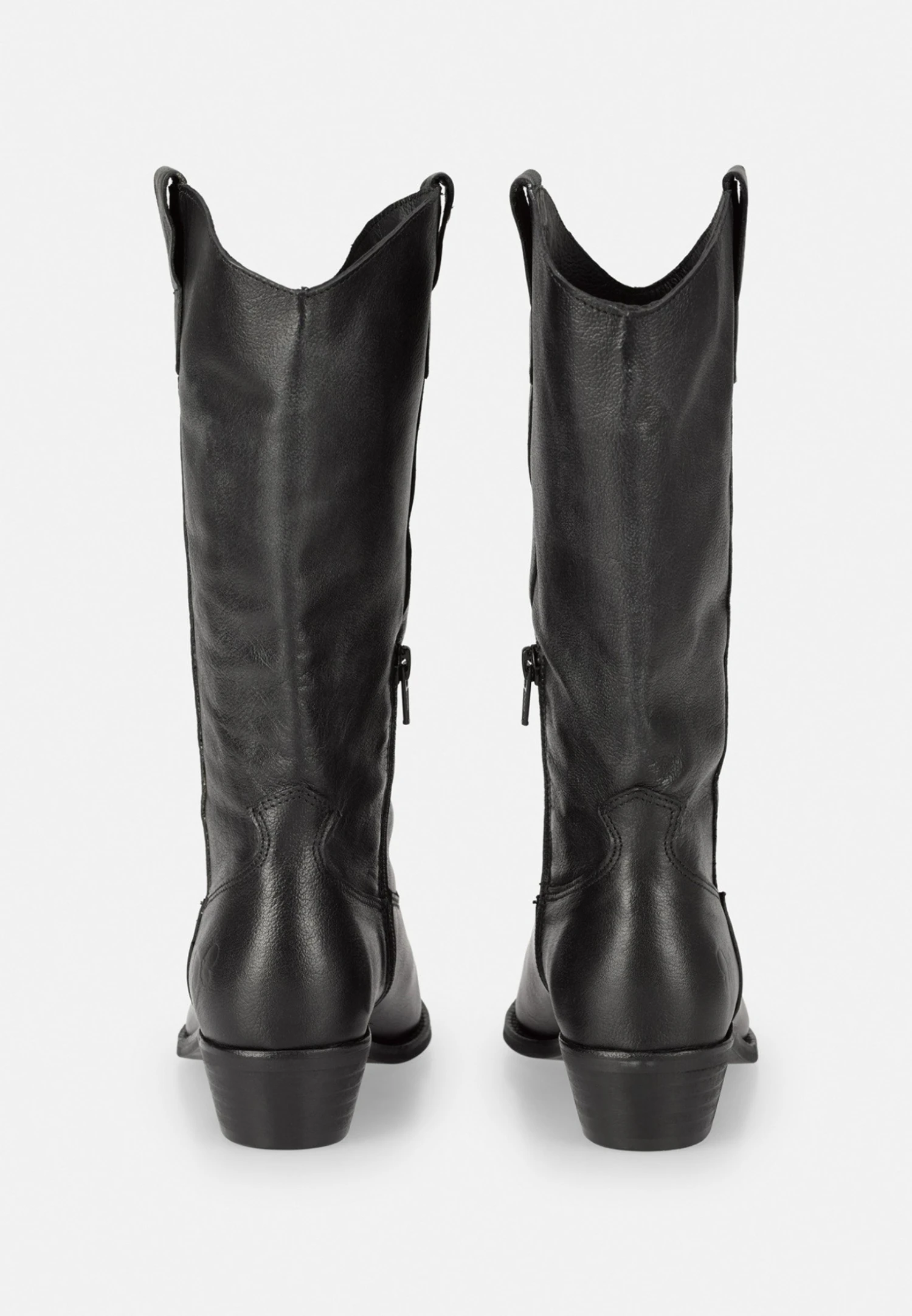 Cowboy-/Bikerlaarzen - Black 7 Cowboy-/Bikerlaarzen - Black - Afbeelding 5