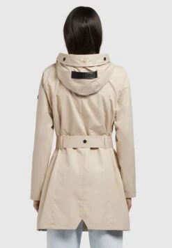 Khujo Lauren - Parka - Hellbeige -Dameskledingwinkel d02a1235e332413594588b88f71d74ef