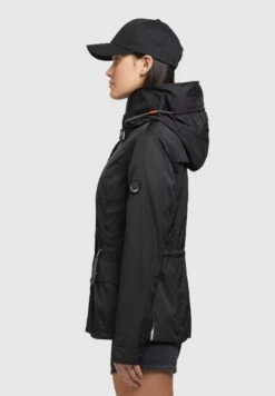 Khujo Debby - Lichte Jas - Schwarz -Dameskledingwinkel d06ded5380c84ed8bf451c10b4da8e49