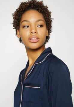 Anna Field Pyjama - Dark Blue -Dameskledingwinkel d0c424c67eae486c8b274bf06540f70d