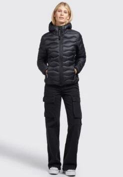 Khujo Nanna - Winterjas - Schwarz -Dameskledingwinkel d11c20d1a5644cd3817c1198c6f380e3
