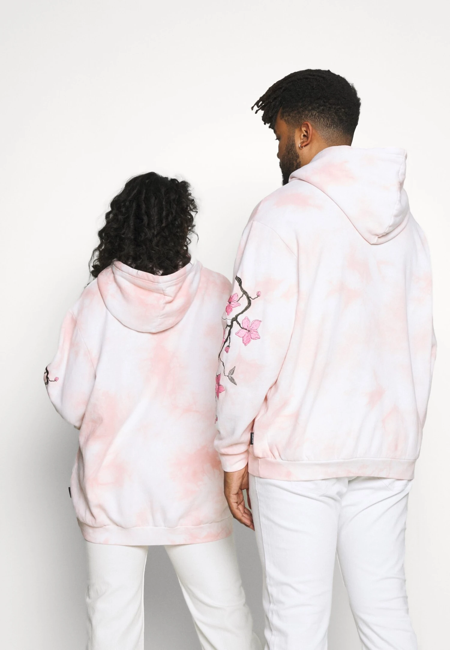 YOURTURN Unisex - Hoodie - Pink 5 YOURTURN Unisex - Hoodie - Pink - Afbeelding 3