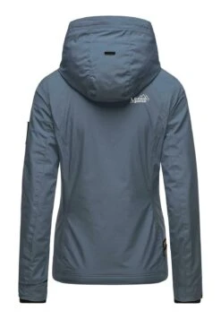 Marikoo Erdbeere - Outdoorjas - Dusty Blue 8 Marikoo Erdbeere - Outdoorjas - Dusty Blue -Dameskledingwinkel d1471beb1e6b49e3a8ab11a967a5846c