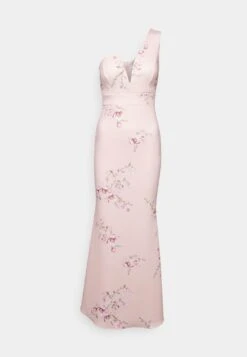 Wedding Gigi One Shoulder Print Maxi - Galajurk - Peach Print -Dameskledingwinkel d235d84396ff4055ace713c11ca70c4d