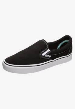 Vans Ua Comfycush Slip-On - Sneakers Laag - Black/True White 11 Vans Ua Comfycush Slip-On - Sneakers Laag - Black/True White -Dameskledingwinkel d2393278704442b4b0ef953440bc0962