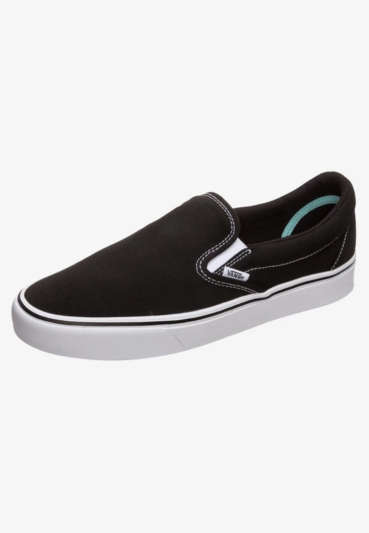 Vans Ua Comfycush Slip-On - Sneakers Laag - Black/True White 5 Vans Ua Comfycush Slip-On - Sneakers Laag - Black/True White - Afbeelding 3