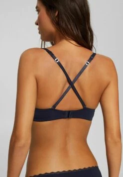 ESPRIT Feminine Sexy Padded Bra - Beugel Bh - Navy -Dameskledingwinkel d57be941399c45ec9761d2cdc82ff068