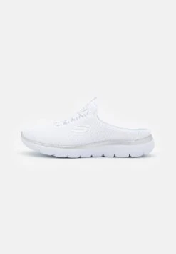 Summits - Muiltjes - White/Silver -Dameskledingwinkel d5d31fe8030849948986dc16911b63d5