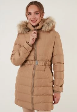 LELA Regular Fit - Winterjas - Camel 11 LELA Regular Fit - Winterjas - Camel -Dameskledingwinkel d631c80c88094c5d97da1a7c910ad2a4