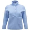 Peak Performance W Fleece Snap T-Neck - Fleece Trui - Hellblau 2 Peak Performance W Fleece Snap T-Neck - Fleece Trui - Hellblau -Dameskledingwinkel d7dc8e911bfc4352b24c16acfa30d9f9