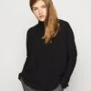 DRYKORN Liora - Trui - Schwarz 2 DRYKORN Liora - Trui - Schwarz -Dameskledingwinkel d86da0a0eef6406ea79e4c4ef0f6876a