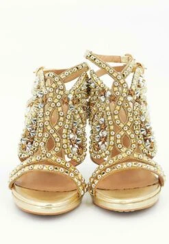 Alma En Pena Burano - Sandalen Met Hoge Hak - Gold 10 Alma En Pena Burano - Sandalen Met Hoge Hak - Gold -Dameskledingwinkel d8e1165e138745a295fe53eaf2c7fc0c