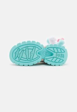 KOI FOOTWEAR Melanie Martinez Sweet Teddy Bear Platform Boots - Korte Laarzen - Blue/Pink/White -Dameskledingwinkel d91d5964a2a6422b8f070bffa4e6b686