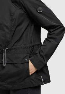Khujo Debby - Lichte Jas - Schwarz -Dameskledingwinkel daaa17ac7e814fddaa9d727c92a07871