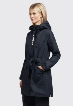 Khujo Lauren - Parka - Dunkelgrau -Dameskledingwinkel db9293122d124408af6815f17644b0fd