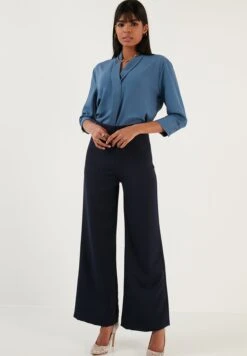LELA Broek - Dark Blue 9 LELA Broek - Dark Blue -Dameskledingwinkel dcf6825d76b34efaad47e0d753b75bc3