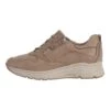 Tamaris Pure Relax - Sneakers Laag - Taupe Nubuc -Dameskledingwinkel dda206eaf59c4964a59d81031ab723e3
