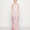 Wedding Gigi One Shoulder Print Maxi - Galajurk - Peach Print 1 Wedding Gigi One Shoulder Print Maxi - Galajurk - Peach Print -Dameskledingwinkel ddae979c4fbd46b7a9cf84325090d22f