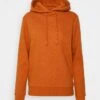 Anna Field Hoodie - Mottled Orange 2 Anna Field Hoodie - Mottled Orange -Dameskledingwinkel de09182e6fb343d3b31e8286030c0628