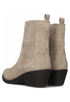 2Paper200-Maat - Cowboy-/Bikerlaarsjes - Beige -Dameskledingwinkel de0aff34ddf44c04822a1b70d57ccb7c