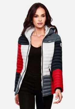 Navahoo Jas - Multicolour French-Tricoloree -Dameskledingwinkel df440febe6b240cdbdf79ddc1c151271