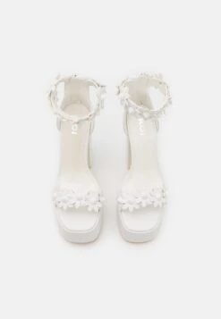 KOI FOOTWEAR A Secret Arrangement - Sandalen Met Hoge Hak - White -Dameskledingwinkel df59c6473b3840f696dddc0579ab65a4