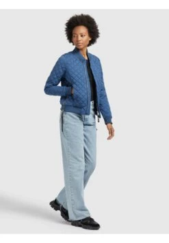 Khujo Monza - Jas - Blau -Dameskledingwinkel e10abff500f74c5b8d7c89599e3e99c0