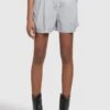 Khujo Elida - Shorts - Grey 1 Khujo Elida - Shorts - Grey -Dameskledingwinkel e16485f7439b4dfea831fc1c391915a5