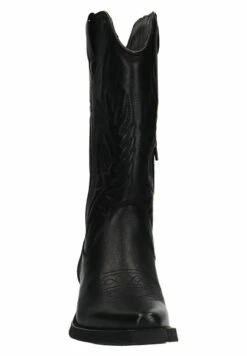 Western Aus - Cowboy-/Bikerlaarzen - Black 11 Western Aus - Cowboy-/Bikerlaarzen - Black -Dameskledingwinkel e251729e3cde453381ec39fc7a4d93df