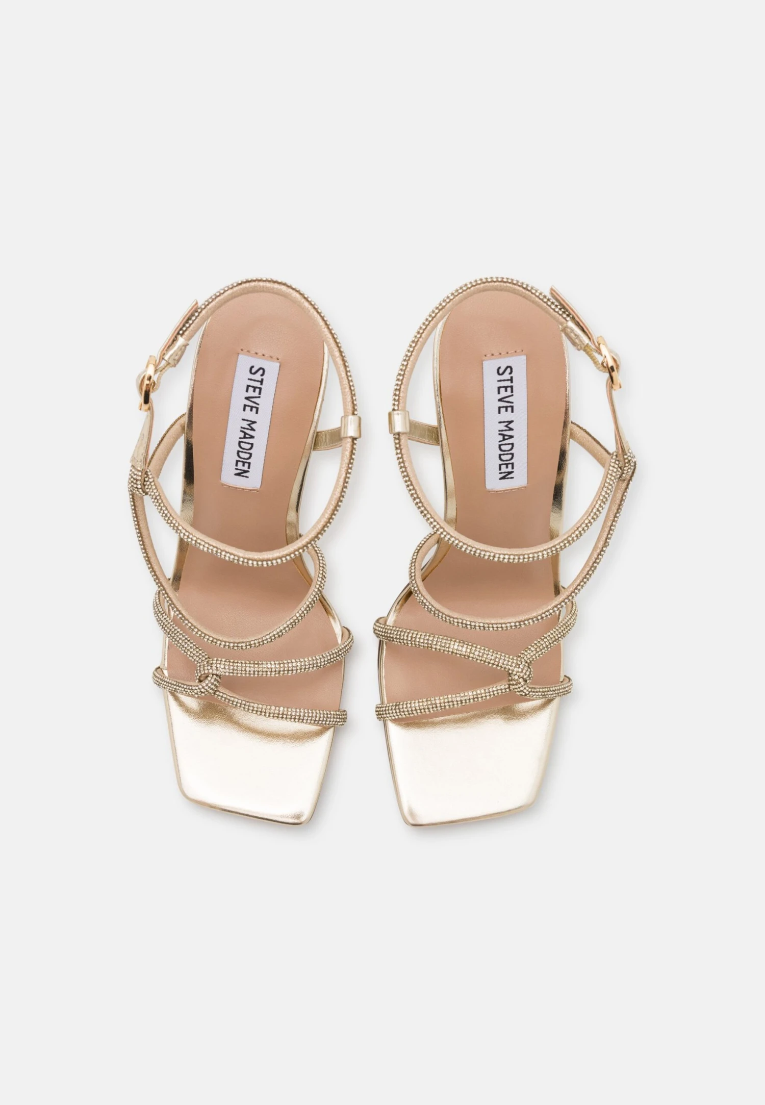 Steve Madden Implicit - Sandalen Met Hoge Hak - Gold 8 Steve Madden Implicit - Sandalen Met Hoge Hak - Gold - Afbeelding 6