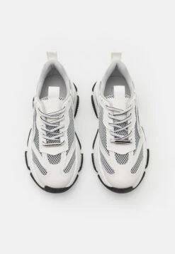 Steve Madden Possession - Sneakers Laag - Silver/White -Dameskledingwinkel e34ca6586597485ca576adad44b5bb39