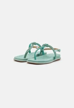 Alma En Pena Sandalen Met Enkelbandjes - Mint -Dameskledingwinkel e3879c856a8242afa881e04f0890bb59