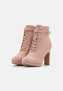 Veterboots - Light Pink 10 Veterboots - Light Pink -Dameskledingwinkel e39d8d69e2a440b58a88a3f6a8248885