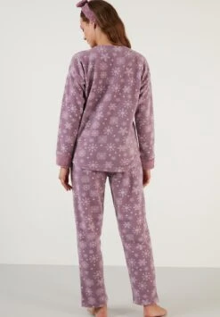 LELA Regular Fit - Pyjama - Lilac -Dameskledingwinkel e5e5bf6a227046e2ba3c8b954f0ed77b