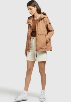 Khujo Zahira3 - Lichte Jas - Toffee -Dameskledingwinkel e83084f2fa964f0788433bcb6ae1ccd1