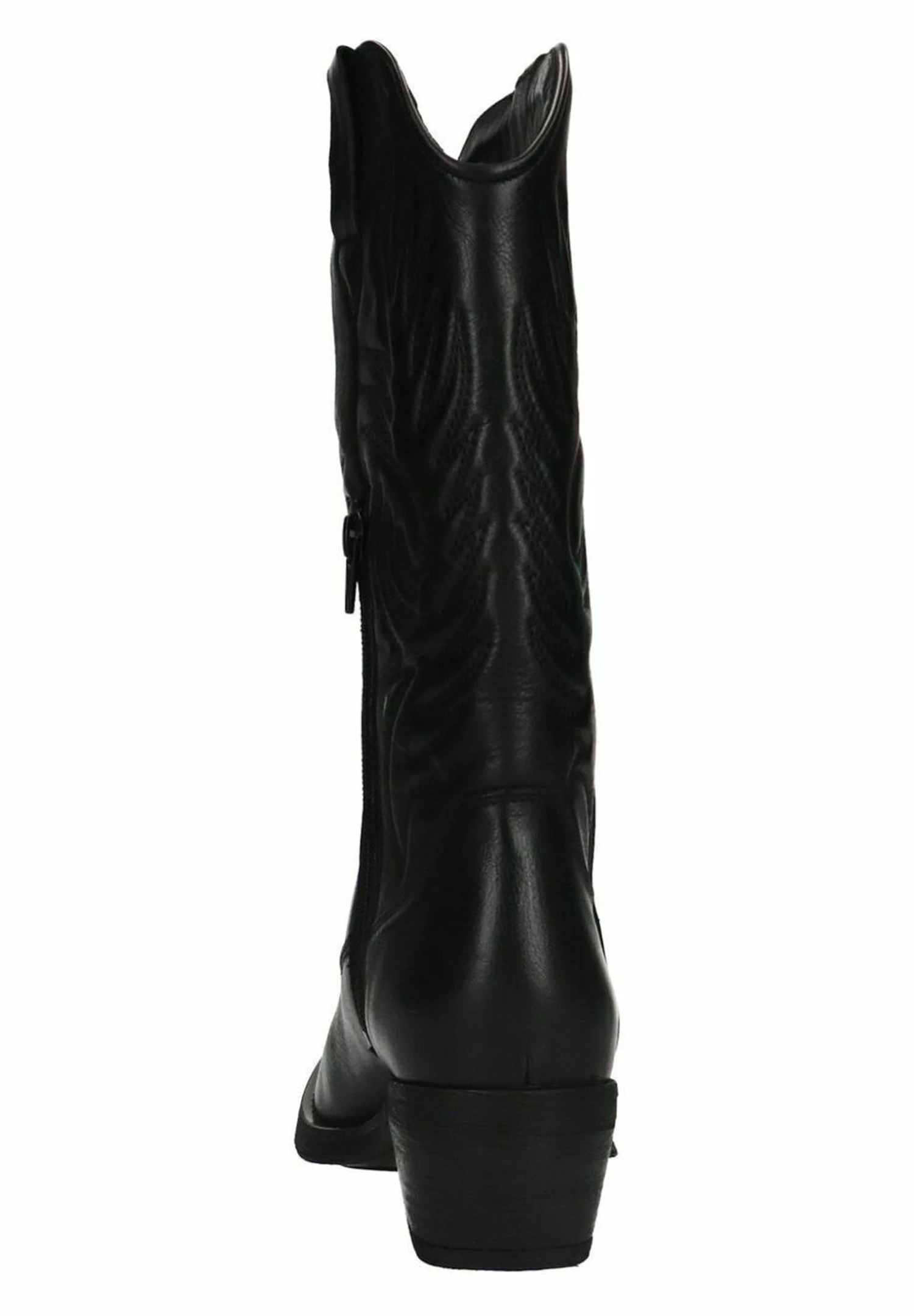 Western Aus - Cowboy-/Bikerlaarzen - Black 6 Western Aus - Cowboy-/Bikerlaarzen - Black - Afbeelding 4