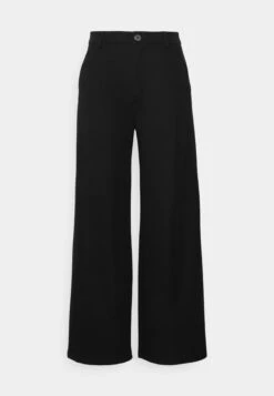 Petite Tailored Wide Leg Trouser - Broek - Black 10 Petite Tailored Wide Leg Trouser - Broek - Black -Dameskledingwinkel ea854205ed314a73bc343208bc7569f5