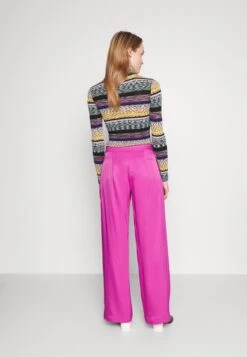 Patrizia Pepe Pantaloni Trousers - Broek - Orchid Purple 9 Patrizia Pepe Pantaloni Trousers - Broek - Orchid Purple -Dameskledingwinkel ea855131485949ce8c709796e1d388eb