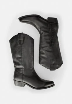 Cowboy-/Bikerlaarzen - Black 12 Cowboy-/Bikerlaarzen - Black -Dameskledingwinkel eaaf4efa934e45a7ab25ef2d4f714c2b