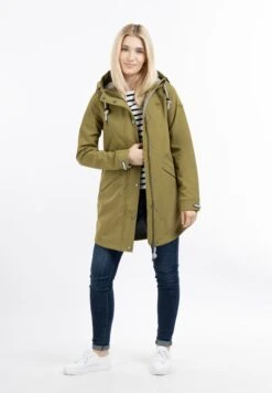 Schmuddelwedda Ashdown - Parka - Oliv 8 Schmuddelwedda Ashdown - Parka - Oliv -Dameskledingwinkel eb03e6e3daff491c8de05011273fb1ad