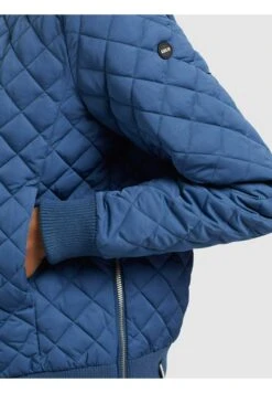 Khujo Monza - Jas - Blau -Dameskledingwinkel eb37b3e328cb4dcc9c85799d714effd9