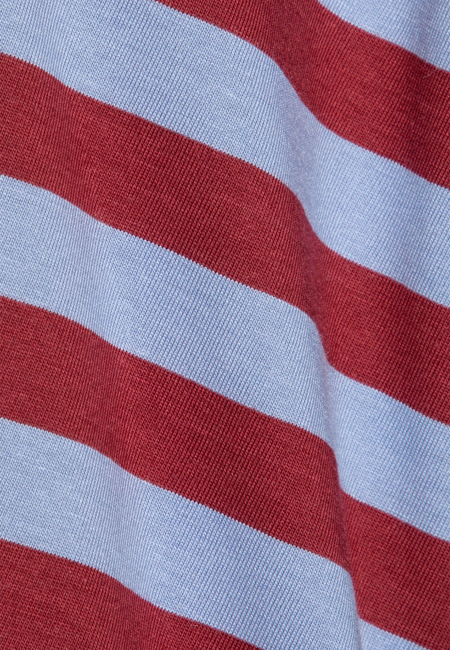 Monki Longsleeve - Dark Red/Blue 7 Monki Longsleeve - Dark Red/Blue - Afbeelding 5