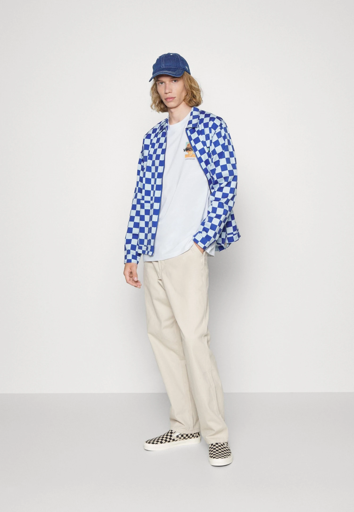 YOURTURN Unisex - T-Shirt Print - White 4 YOURTURN Unisex - T-Shirt Print - White - Afbeelding 2