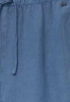 PULL & BEAR Flowing Faded - Broek - Blue -Dameskledingwinkel ed7dc1d968194599bf77822bae32c37c