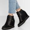 Anna Field Bootie - Sneakers Hoog - Black 1 Anna Field Bootie - Sneakers Hoog - Black -Dameskledingwinkel eec2b82eb8014509a70893ed631151eb