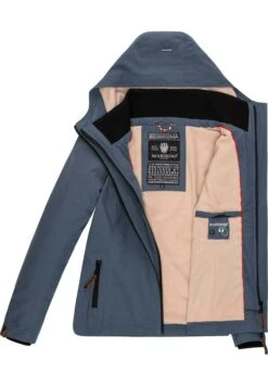 Marikoo Erdbeere - Outdoorjas - Dusty Blue 10 Marikoo Erdbeere - Outdoorjas - Dusty Blue -Dameskledingwinkel eed4dc9aeb2340918b2422937952c640