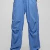 PULL & BEAR Flowing Parachute - Trainingsbroek - Blue -Dameskledingwinkel eefa059e43704ebb9ddaf8624c2111c5