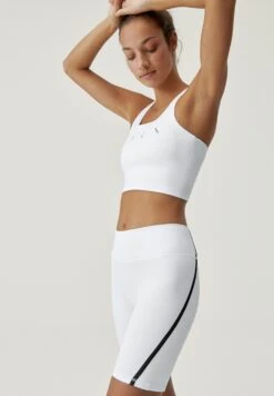 Born Living Yoga Daira - Sport-Bh Met Light Support - White -Dameskledingwinkel f09e7428a1c3482bb6c7e9ab4233e6c0