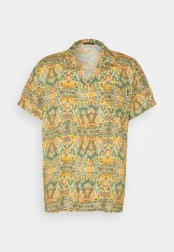 Kaotiko Shirt Jordania Unisex - Overhemdblouse - Mustard -Dameskledingwinkel f26db76c1eee4b1ab9941427a2297815